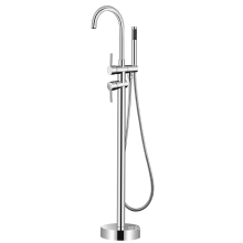 Modern free-standing bathroom tub faucet free standing bath tap shower